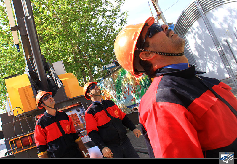 تست خط گرم برق