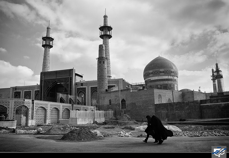 کوچه پس کوچه های اطراف حرم