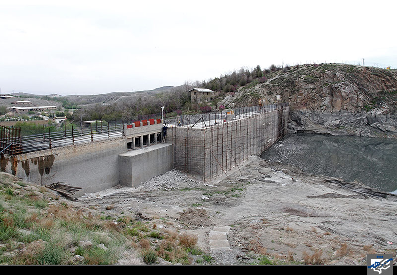 آب گیری و ترمیم سد گلستان