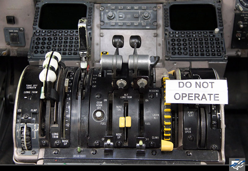 تعمیر و نگهداری هواپیما