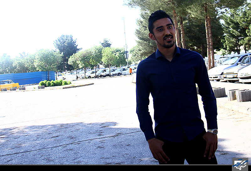 سفر قوچان نژاد به مشهد