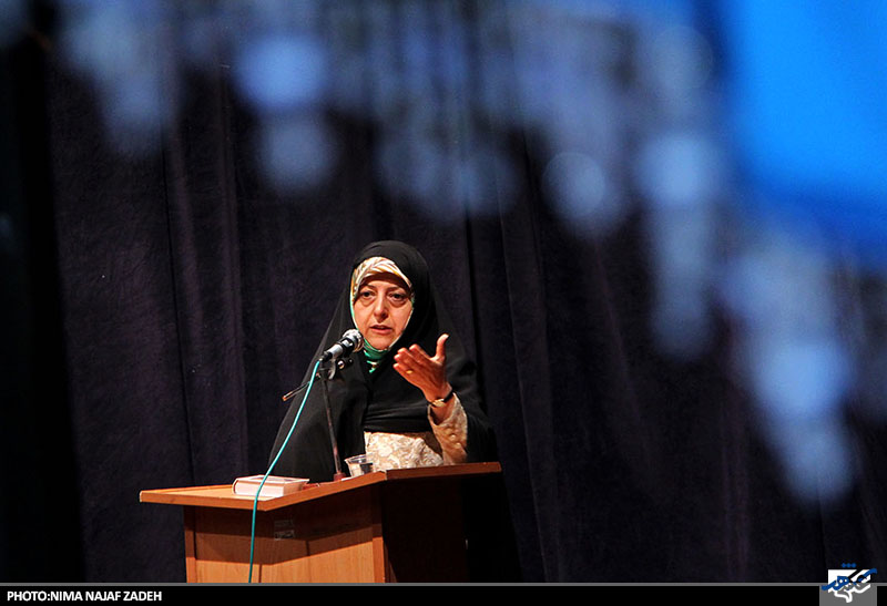 سفر معصومه ابتکار به مشهد