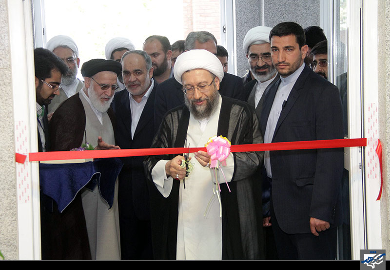 افتتاح ساختمان اداره کل دادگستری خراسان
