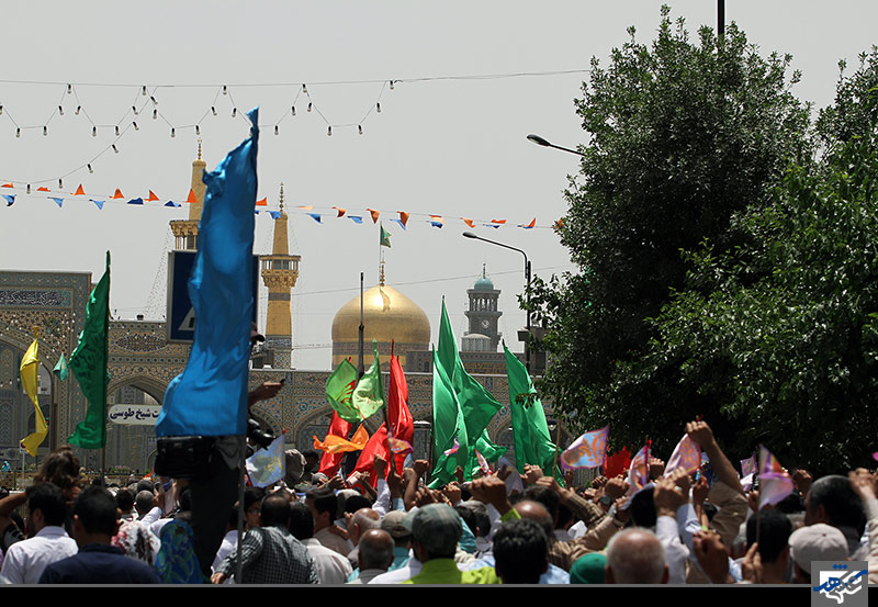 اجتماع عظیم منتظران مهدوی