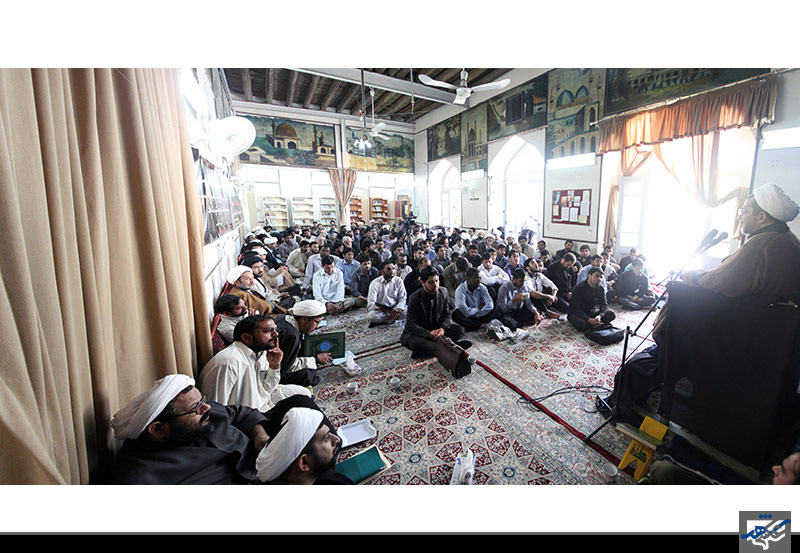 مراسم هفتمین روز ارتحال آیت الله دهشت