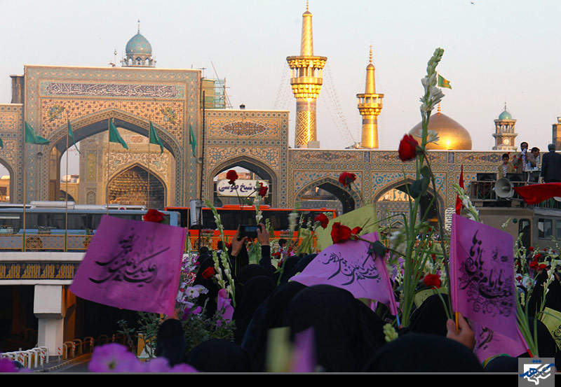 بیعت با امام مهربانی