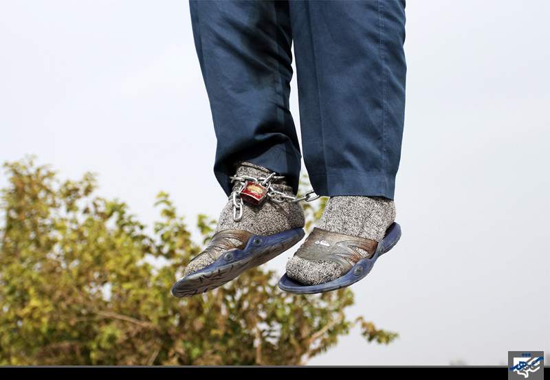 اعدام سارق مسلح 