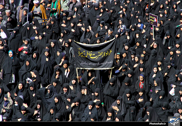 اجتماع عظیم عزاداران فاطمی 