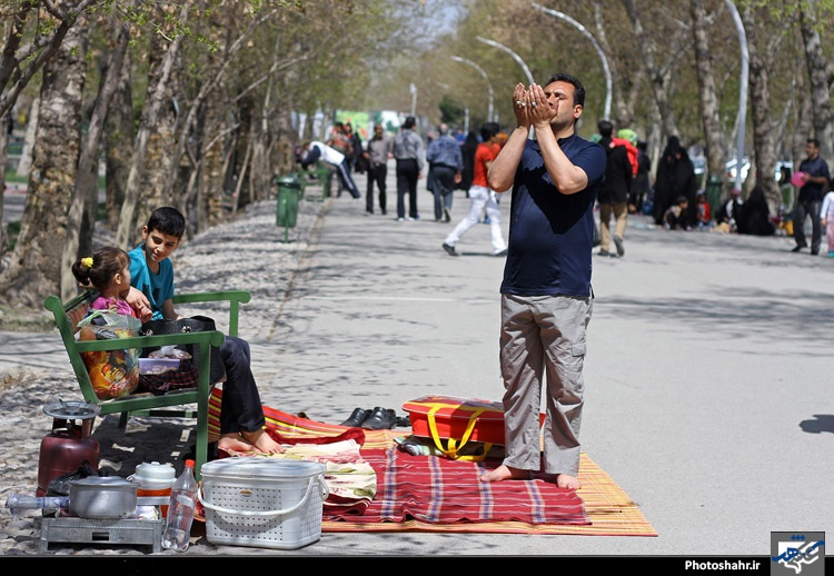 روز طبیعت در مشهد
