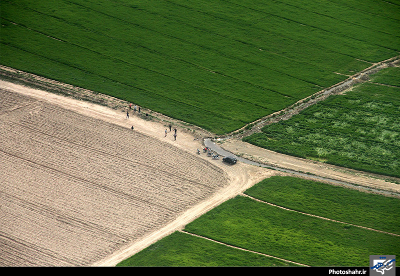 تصاویر هوایی از طبیعت خراسان رضوی