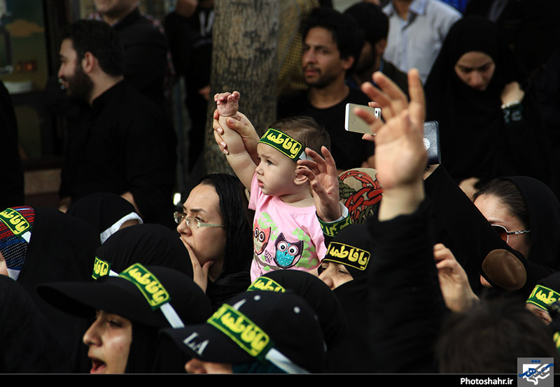  تجمع مردم و هیئات مذهبی مشهد در اعتراض به جنایات آل سعود 