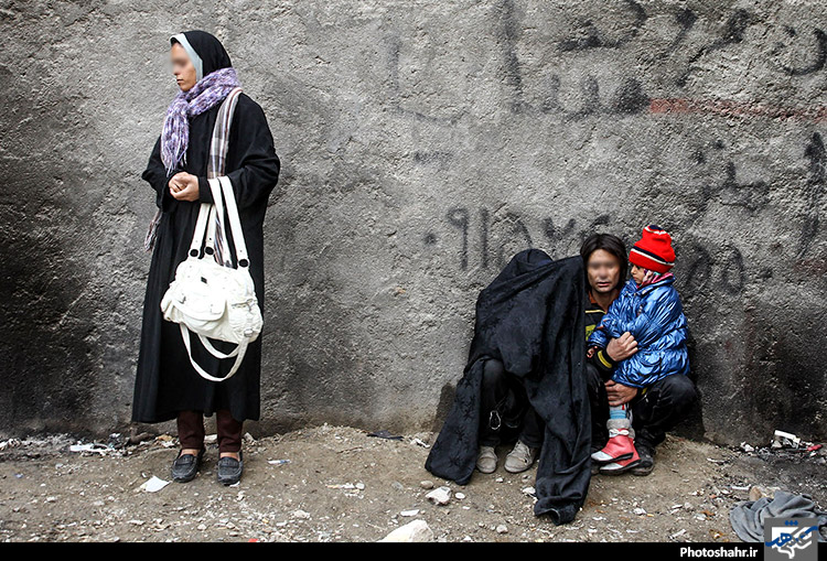 جمع آوری معتادان پر خطر در مشهد