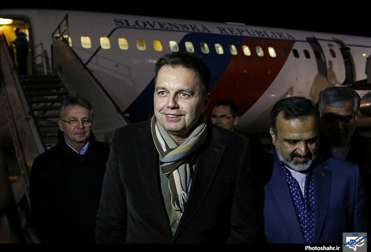  سفر معاون نخست وزیر وهیات اقتصادی کشور اسلواکی به مشهد 