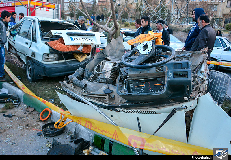 سانحه تصادف در بلوار فکوری