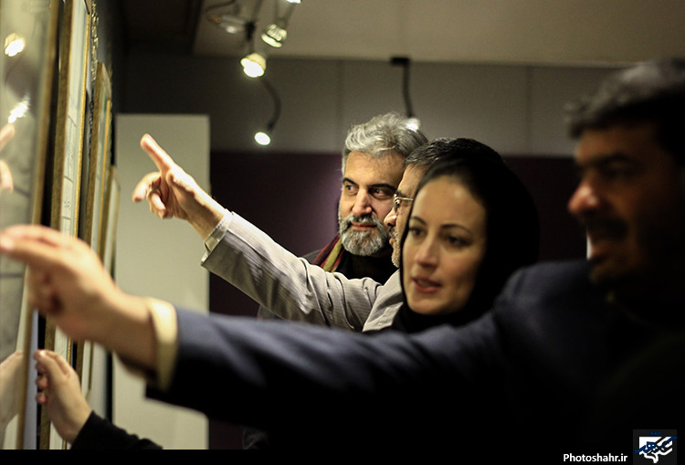 نمایشگاه آثار خوش‌نویسی نوریا گارسیا ماسیپ و بهمن پناهی