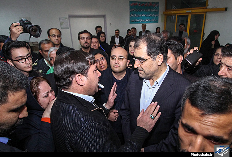 بازدید وزیر بهداشت از وضعیت نامناسب بیمارستان قائم (عج)