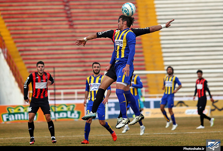 مسابقه سیاه جامگان مشهد وگسترش فولاد تبریز