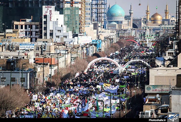  راهپیمایی 22 بهمن 