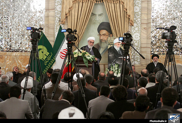  مراسم معارفه تولیت جدید آستان قدس رضوی