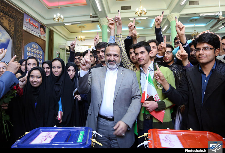 حماسه حضور،انتخابات هفت اسفند