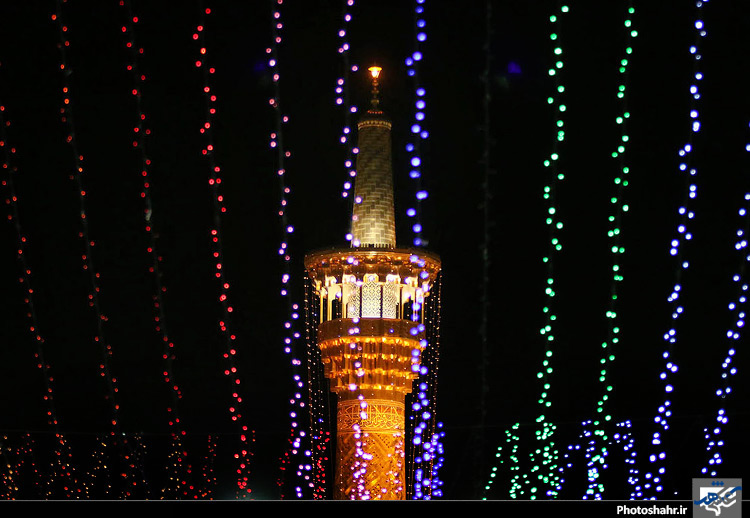 مشهد در آستانه ی نیمه شعبان