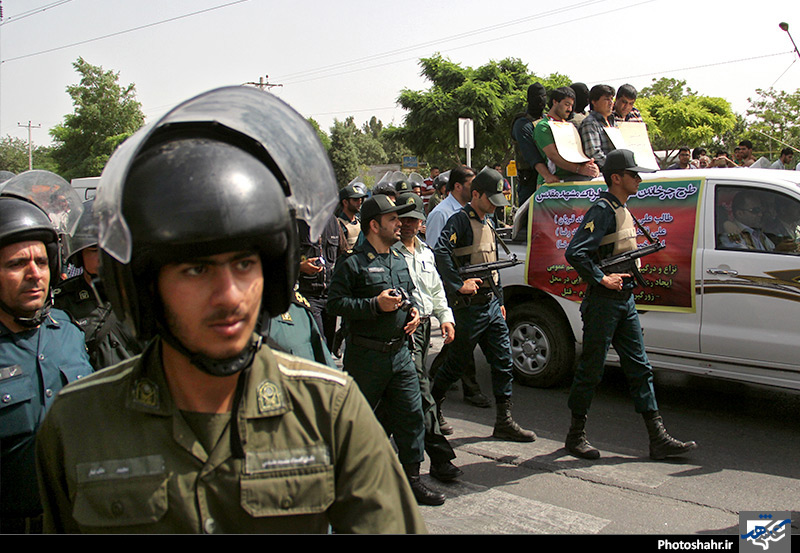 طرح گرداندن اراذل و اوباش خطرناک در خیابان های مشهد