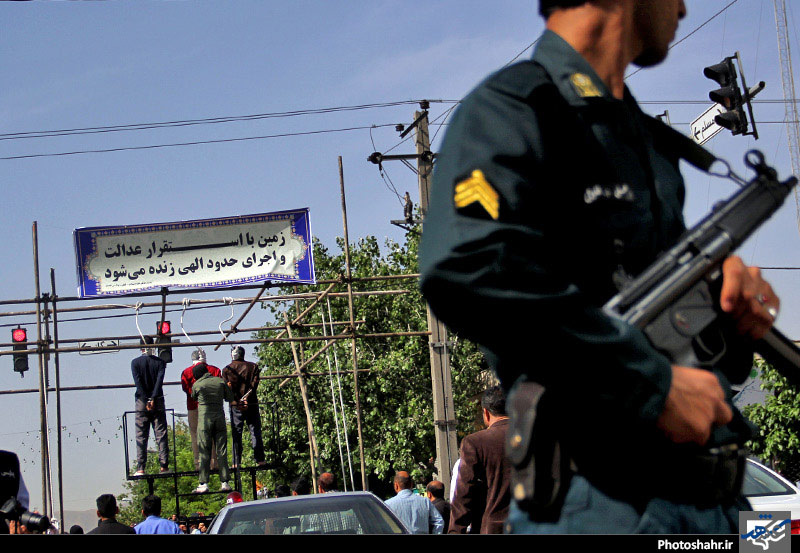 اعدام سه سارق مسلح در مشهد