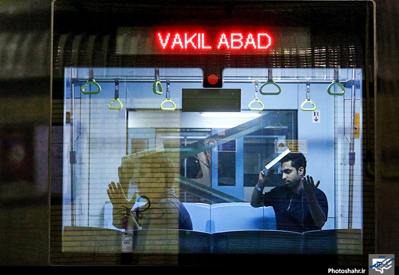 احیاء شب های قدر در قطار شهری مشهد