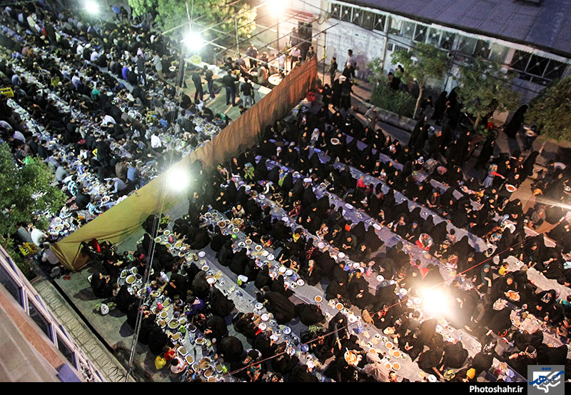 سفره های ساده افطار 1