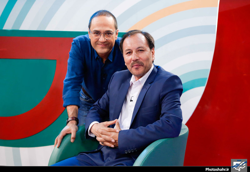 حضور یادداشت نویس روزنامه شهرآرا در خندوانه