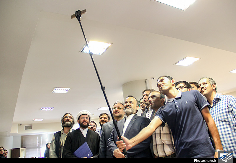 بازدید شهردار و استاندار خراسان رضوی از شهرآرا