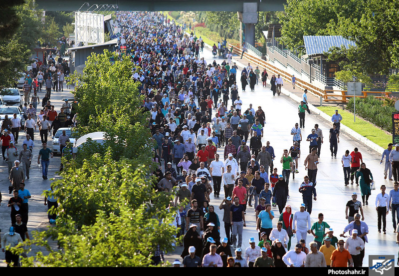 همایش  پیاده روی خانوادگی 