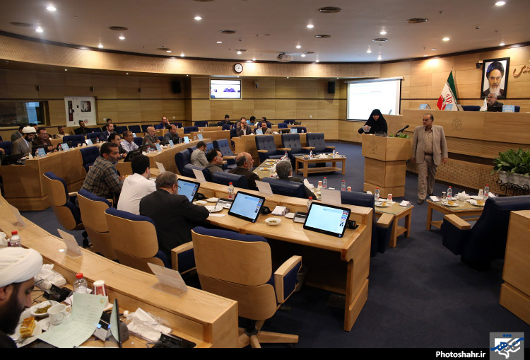  هشتاد و یکمین جلسه علنی شورای اسلامی مشهد 