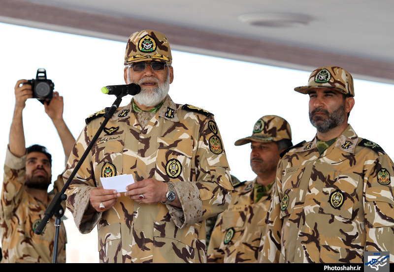 مراسم افتتاح پادگان تیپ 377 شهید حبرانی مشهد