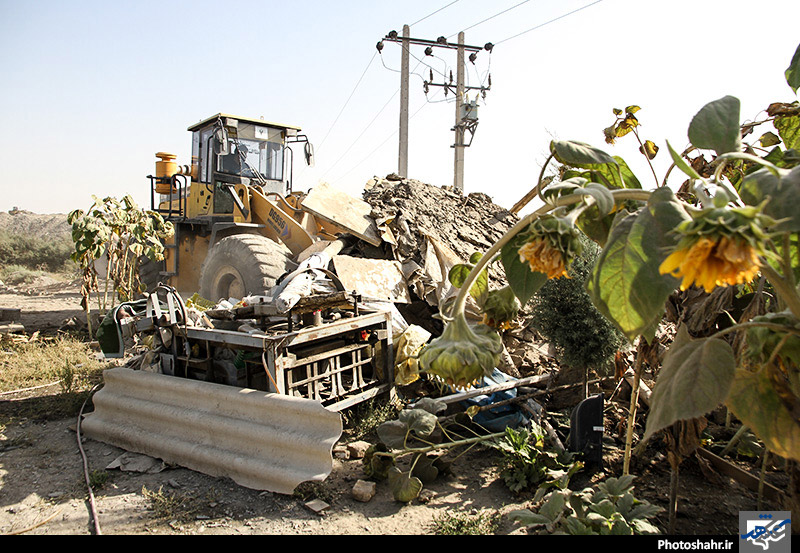 رفع تصرف اراضی بستر رودخانه کشف رود