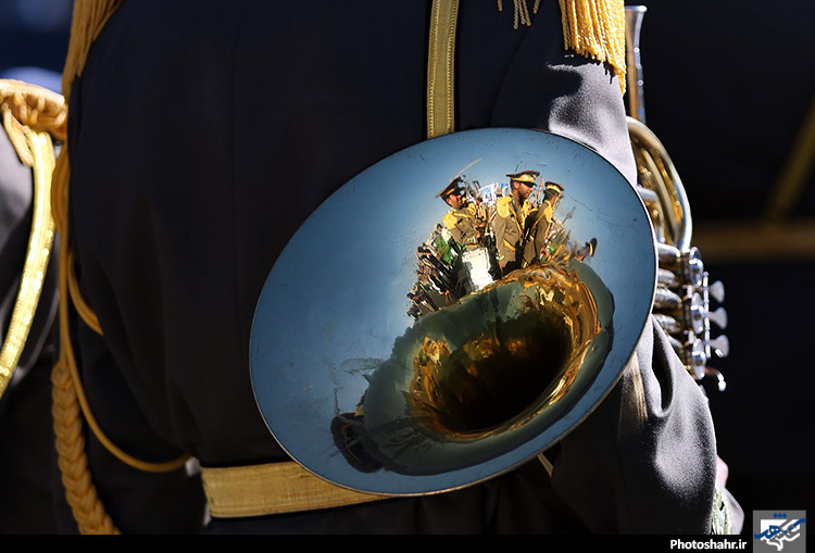 مراسم رژه نیروهای مسلح در مشهد