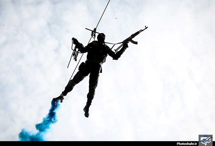 مراسم صبحگاه مشترک نیروی انتظامی در مشهد