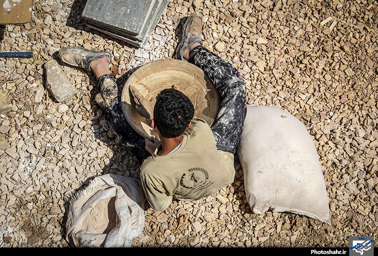 گروه جهادی ساجدین در روستای کلات سید