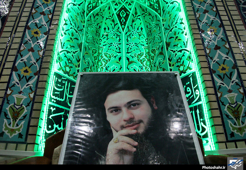 مراسم ختم قاری جان باخته در حادثه منا 