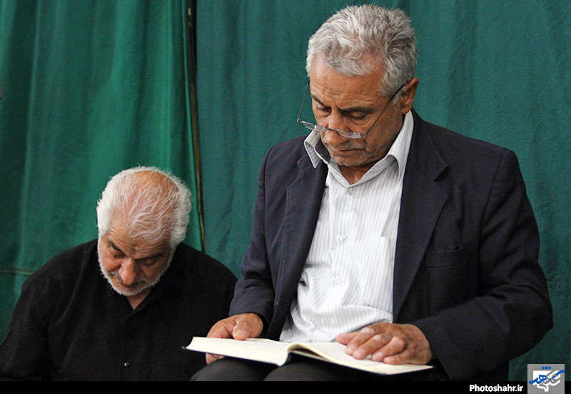 محفل قرآنی بزرگداشت جانباختگان فاجعه منا در حرم  رضوی