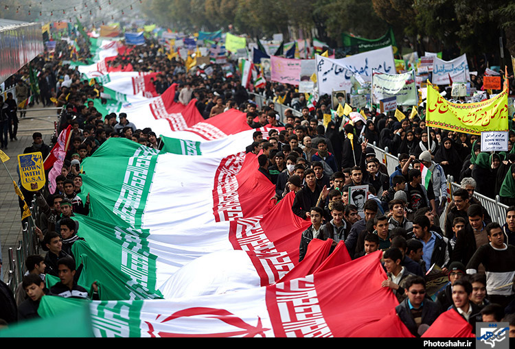 راهپیمایی روز 13 آبان در مشهد