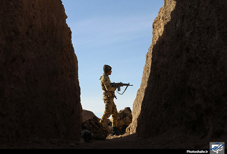 سومین مرحله رزمایش محمد رسول الله (ص) 1