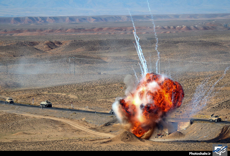 سومین مرحله رزمایش محمد رسول الله (ص) 2