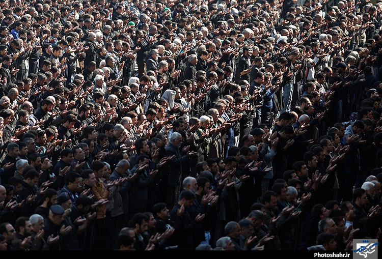 عاشورای حسینی در مشهد 1