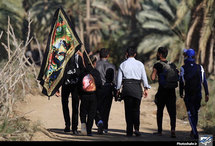 الطریق الی کربلا (2)