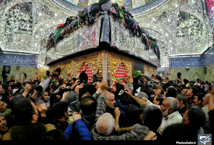 عزاداری اربعین در کربلای معلی