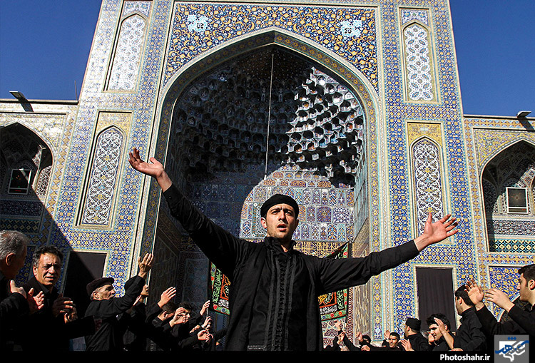 مراسم عزاداری شهادت حضرت امام رضا (ع)
