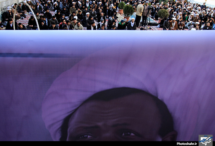  تجمع طلاب در محکومیت کشتار شیعیان نیجریه