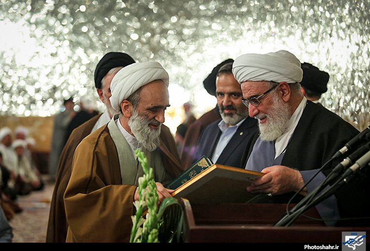  مراسم معارفه مدیر جدید و اعضای شورای عالی حوزه علمیه خراسان