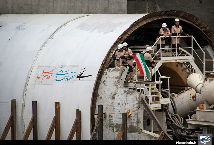 آغاز عملیات حفاری خط 3 قطار شهری مشهد